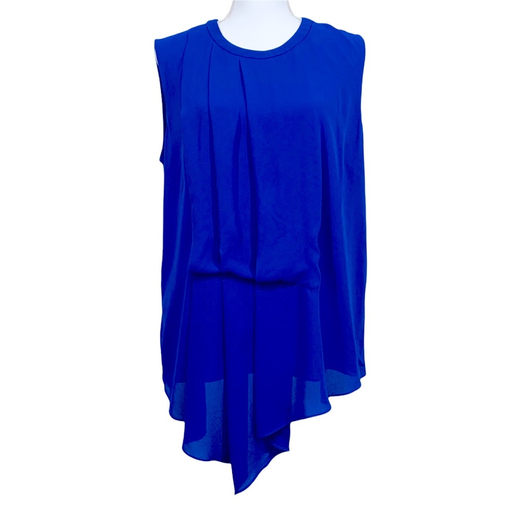 BCBGMAXAZRIA / Royal Blue Tank Top / Large